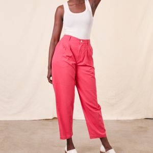 Unworn Big Bud Hot Pink Trouser - Medium